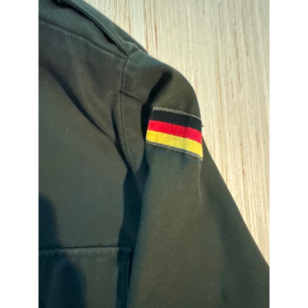 Wahler 8355 German Army Field Shirt Olive Drab Military Surplus Men Size XL 28 - Picture 3 of 6